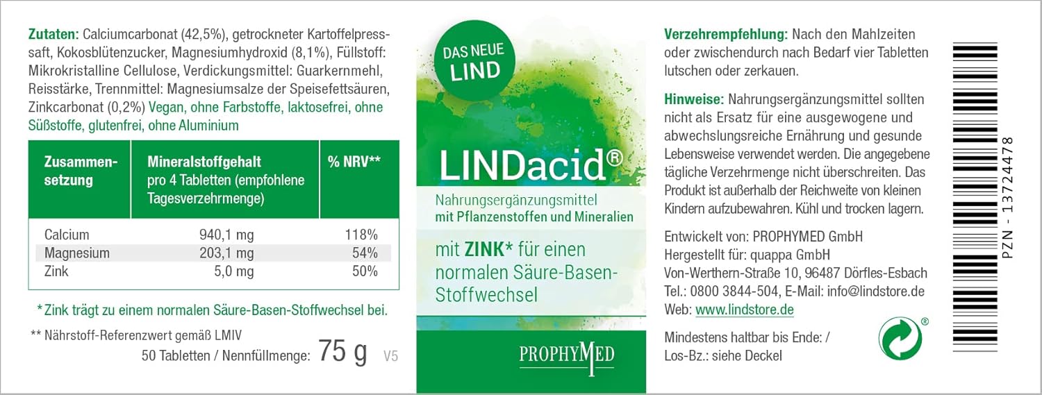 LINDacid Produktbild 2