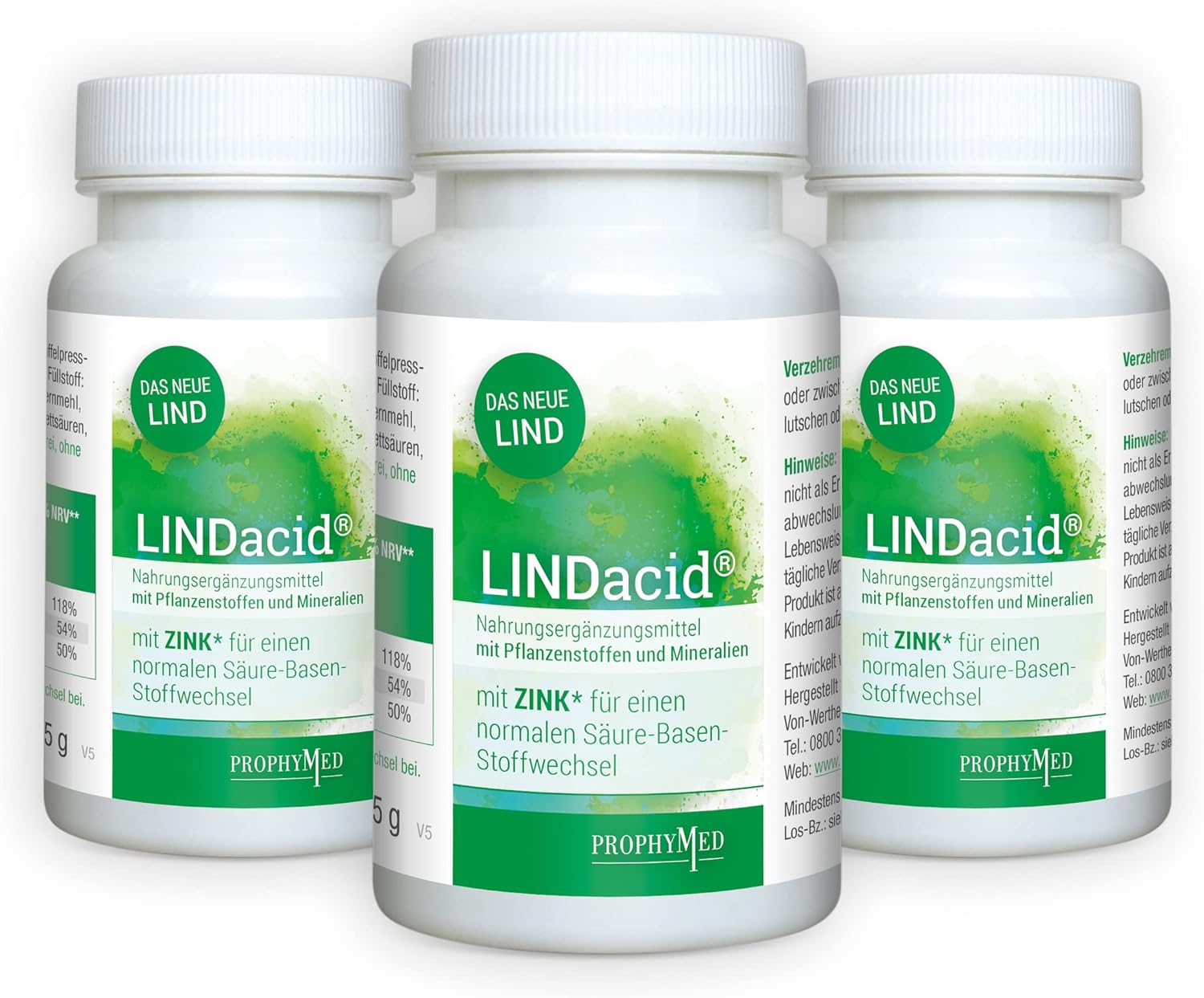 LINDacid Dreierpack